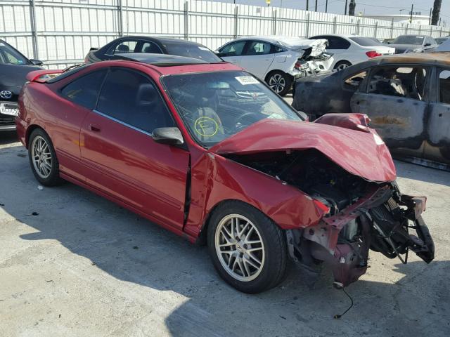 JH4DC2397TS005279 - 1996 ACURA INTEGRA GS RED photo 1