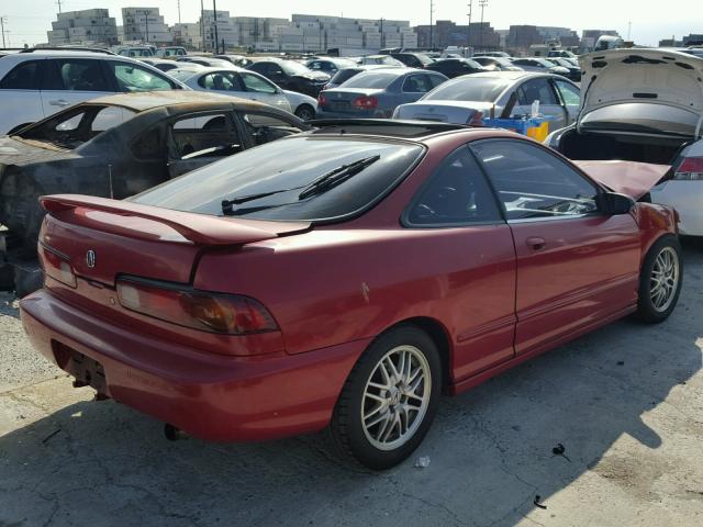 JH4DC2397TS005279 - 1996 ACURA INTEGRA GS RED photo 4