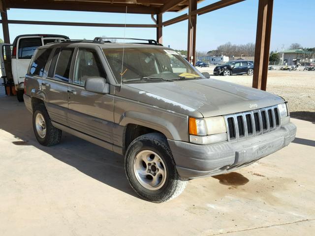 1J4GZ58Y8TC400218 - 1996 JEEP GRAND CHER TAN photo 1