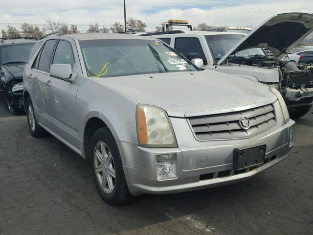 1GYEE637650121989 - 2005 CADILLAC SRX SILVER photo 1