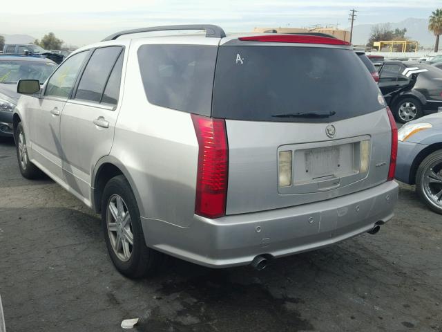 1GYEE637650121989 - 2005 CADILLAC SRX SILVER photo 3