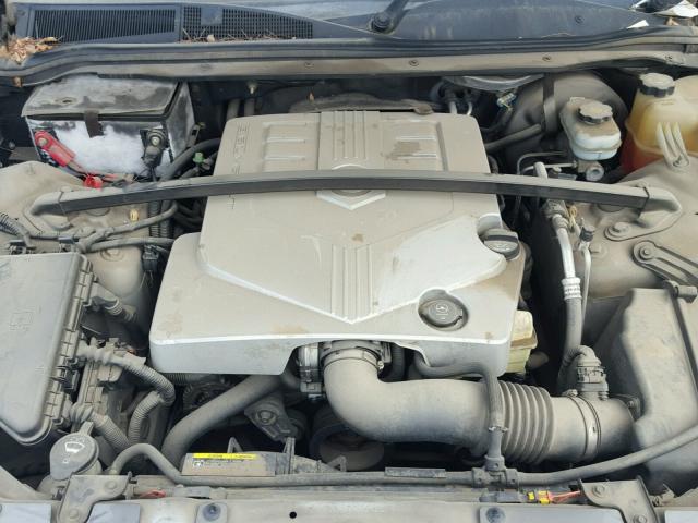 1GYEE637650121989 - 2005 CADILLAC SRX SILVER photo 7