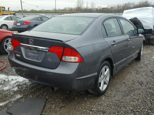 19XFA1F66BE009398 - 2011 HONDA CIVIC LX-S Մոխրագույն լուսանկար 4