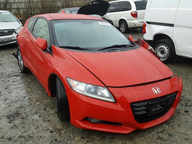 JHMZF1C65CS004077 - 2012 HONDA CR-Z EX RED photo 1