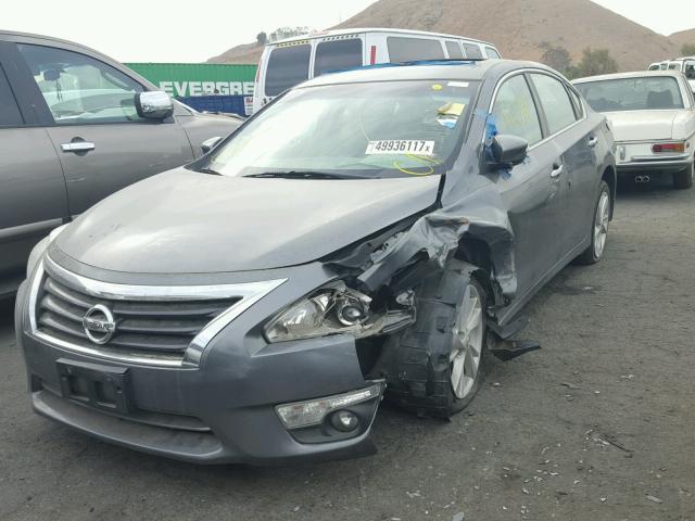 1N4AL3AP6FC182194 - 2015 NISSAN ALTIMA 2.5 GRAY photo 2