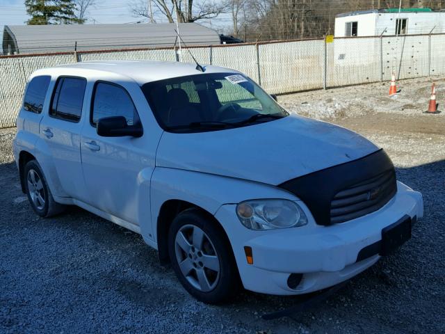 3GNCA13B49S611644 - 2009 CHEVROLET HHR LS WHITE photo 1