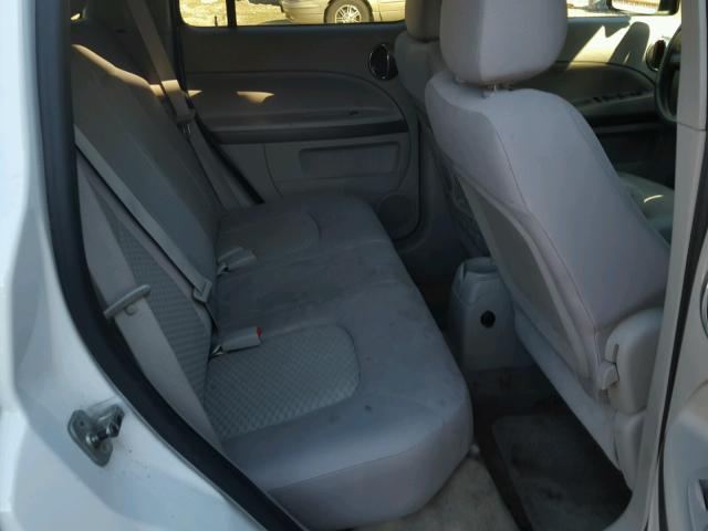 3GNCA13B49S611644 - 2009 CHEVROLET HHR LS WHITE photo 6