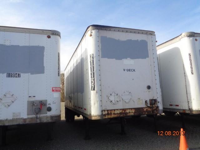 1JJV281W11L745221 - 2001 WABASH TRAILER UNKNOWN - NOT OK FOR INV. photo 1