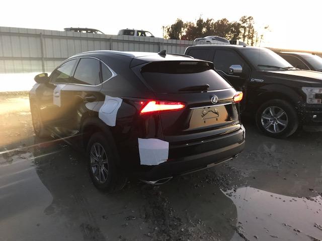 JTJYARBZ0H2069350 - 2017 LEXUS NX 200T BLACK photo 3