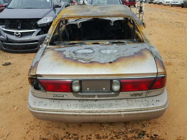 1G4HR52K4VH563934 - 1997 BUICK LESABRE LI TAN photo 10