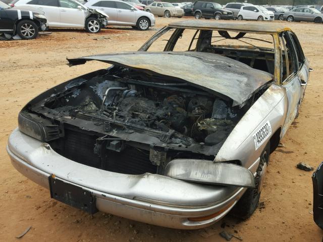 1G4HR52K4VH563934 - 1997 BUICK LESABRE LI TAN photo 2