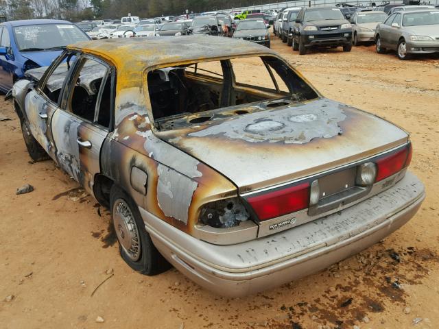 1G4HR52K4VH563934 - 1997 BUICK LESABRE LI TAN photo 3