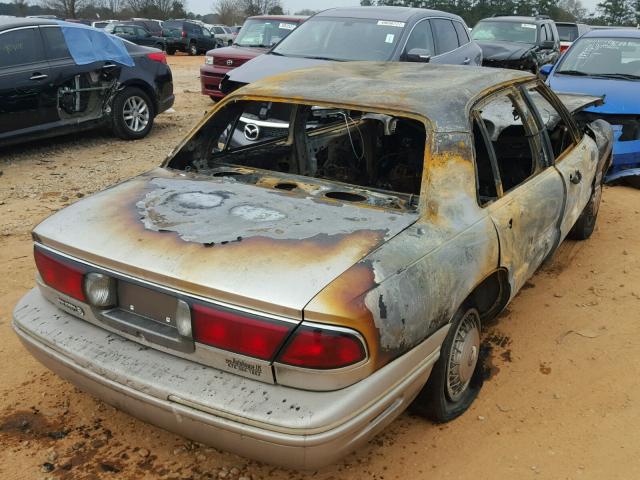 1G4HR52K4VH563934 - 1997 BUICK LESABRE LI TAN photo 4