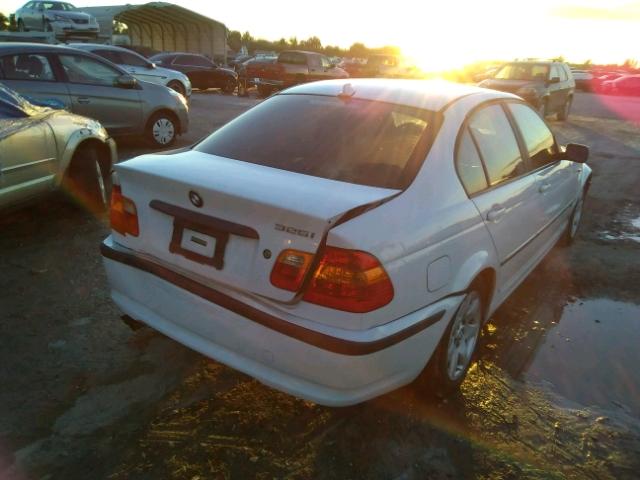 WBAET37464NJ82056 - 2004 BMW 325 I WHITE photo 4