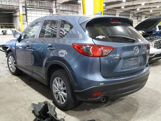 JM3KE4CY2G0873818 - 2016 MAZDA CX-5 TOURI BLUE photo 3