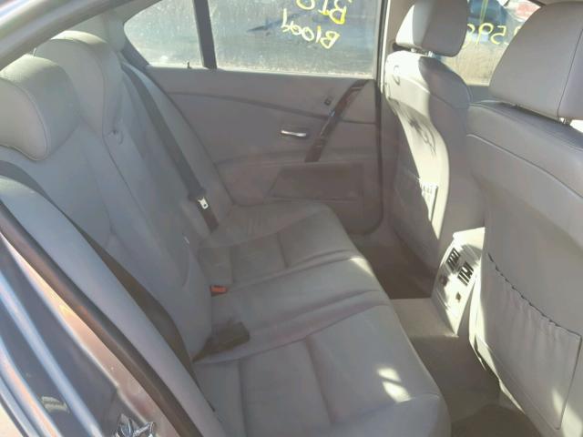 WBANA53534B173882 - 2004 BMW 525 I GRAY photo 6