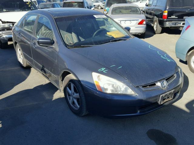 JHMCM56673C022900 - 2003 HONDA ACCORD EX GRAY photo 1