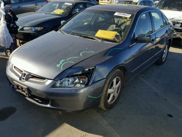 JHMCM56673C022900 - 2003 HONDA ACCORD EX GRAY photo 2