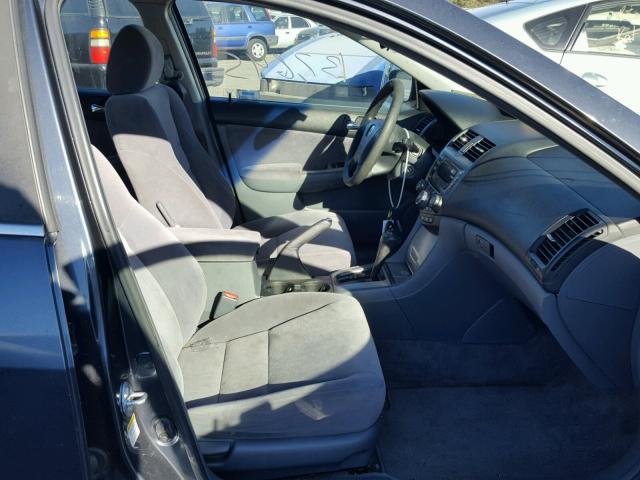 JHMCM56673C022900 - 2003 HONDA ACCORD EX GRAY photo 5