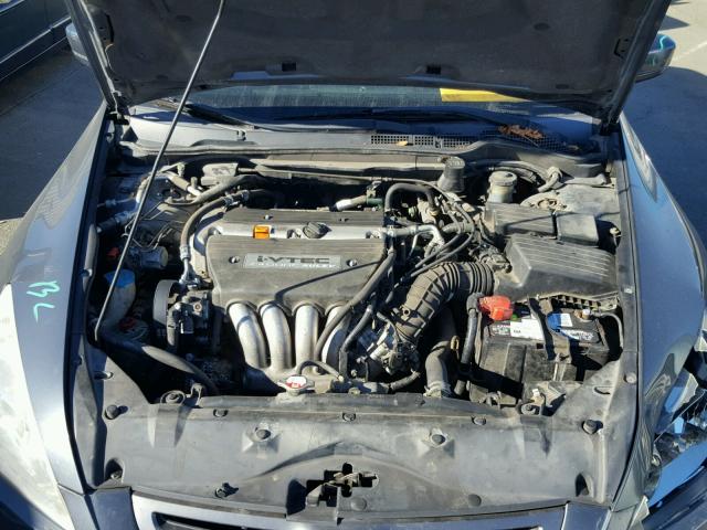 JHMCM56673C022900 - 2003 HONDA ACCORD EX GRAY photo 7