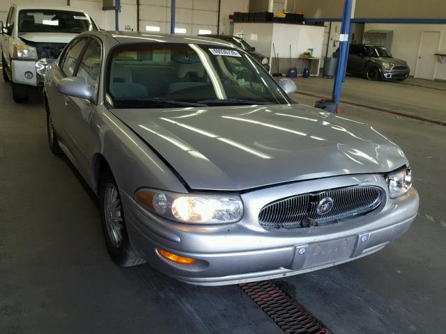 1G4HP52K044166555 - 2004 BUICK LESABRE CU SILVER photo 1