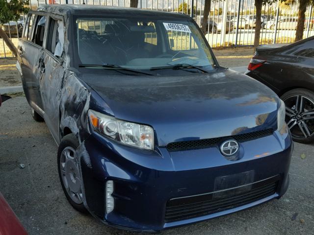JTLZE4FE0DJ035810 - 2013 TOYOTA SCION XB 蓝色 照片 1