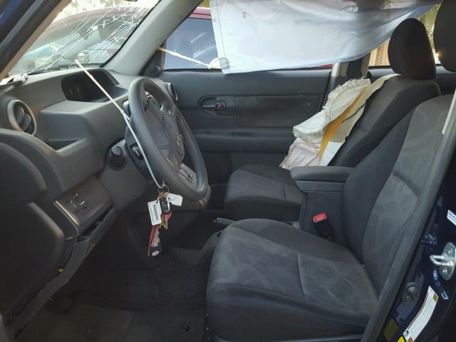 JTLZE4FE0DJ035810 - 2013 TOYOTA SCION XB 蓝色 照片 5