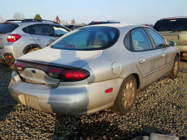 1FAFP52S6WG239964 - 1998 FORD TAURUS LX SILVER photo 4