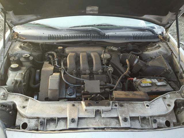 1FAFP52S6WG239964 - 1998 FORD TAURUS LX SILVER photo 7