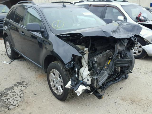 2FMDK3GC9ABA03990 - 2010 FORD EDGE SE BLACK photo 1