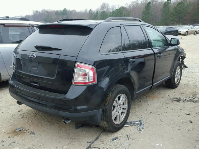 2FMDK3GC9ABA03990 - 2010 FORD EDGE SE BLACK photo 4