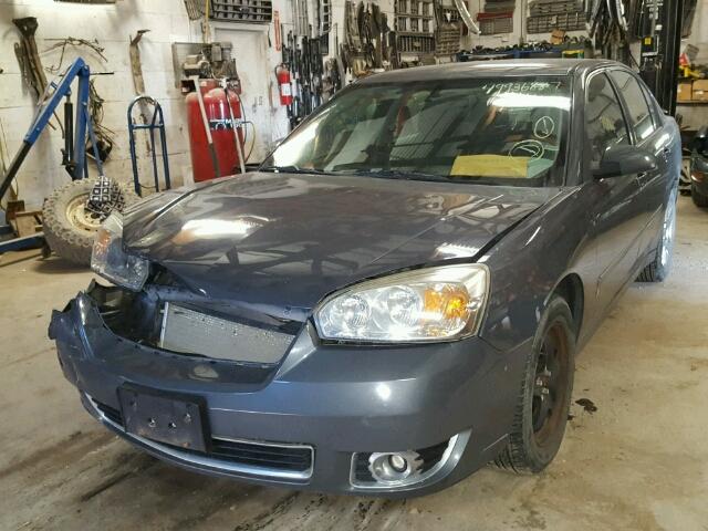 1G1ZT58N17F230058 - 2007 CHEVROLET MALIBU LT GRAY photo 2