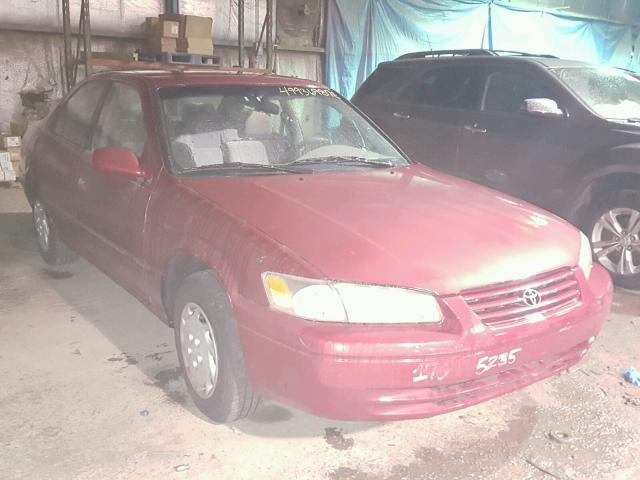 4T1BG22K6VU084142 - 1997 TOYOTA CAMRY CE RED photo 1