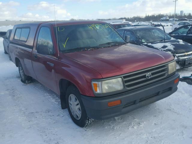 JT4VD10A9P0002932 - 1993 TOYOTA T100 RED photo 1