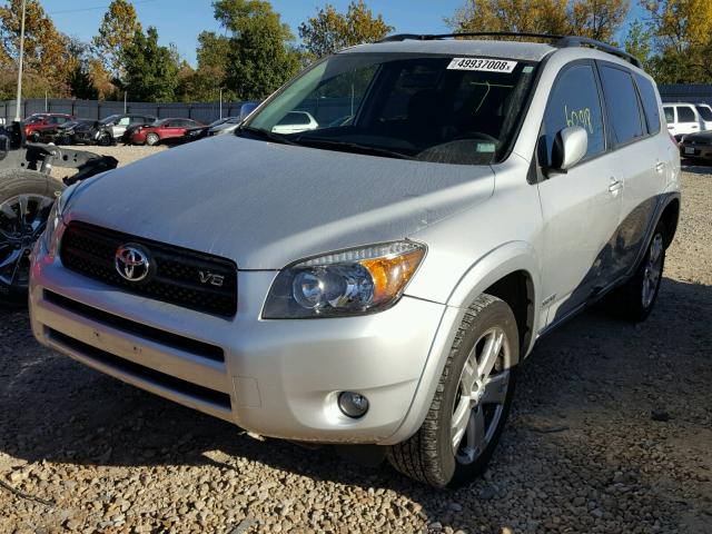 JTMBK32V275024357 - 2007 TOYOTA RAV4 SPORT SILVER photo 2