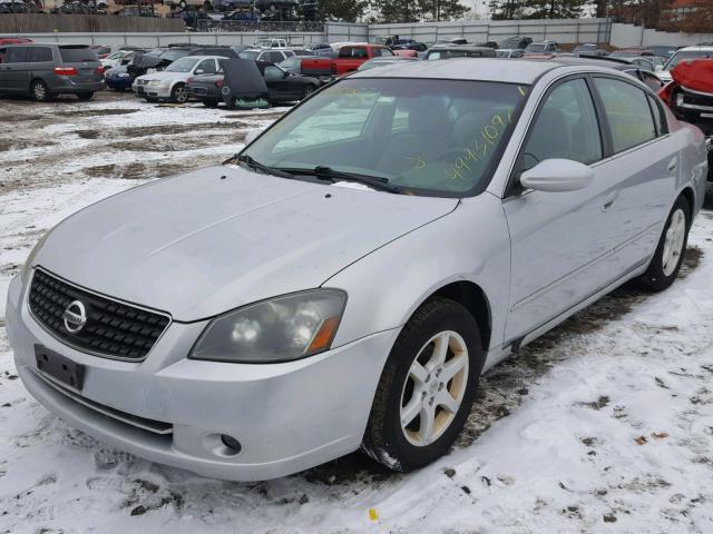 1N4AL11D96N445552 - 2006 NISSAN ALTIMA S SILVER photo 2