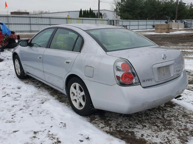 1N4AL11D96N445552 - 2006 NISSAN ALTIMA S SILVER photo 3