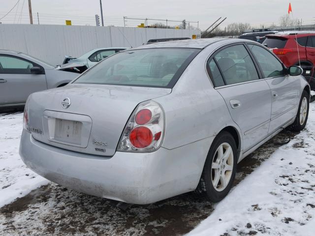 1N4AL11D96N445552 - 2006 NISSAN ALTIMA S SILVER photo 4