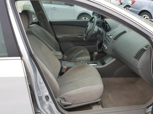 1N4AL11D96N445552 - 2006 NISSAN ALTIMA S SILVER photo 5