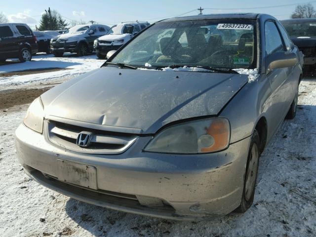 1HGEM229X3L000593 - 2003 HONDA CIVIC EX GOLD photo 9