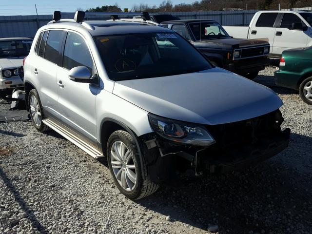 WVGAV7AX5GW606777 - 2016 VOLKSWAGEN TIGUAN S SILVER photo 1