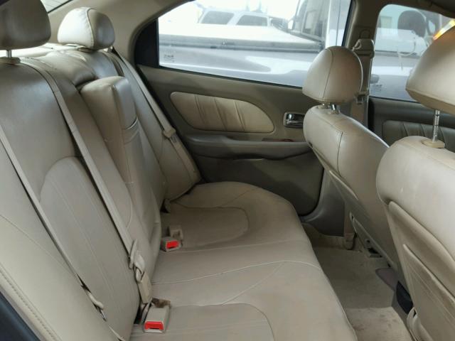 KMHWF35H95A106923 - 2005 HYUNDAI SONATA GLS BLUE photo 6