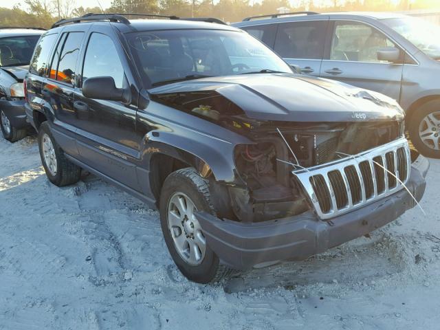 1J4GW48S01C517920 - 2001 JEEP GRAND CHER BLACK photo 9