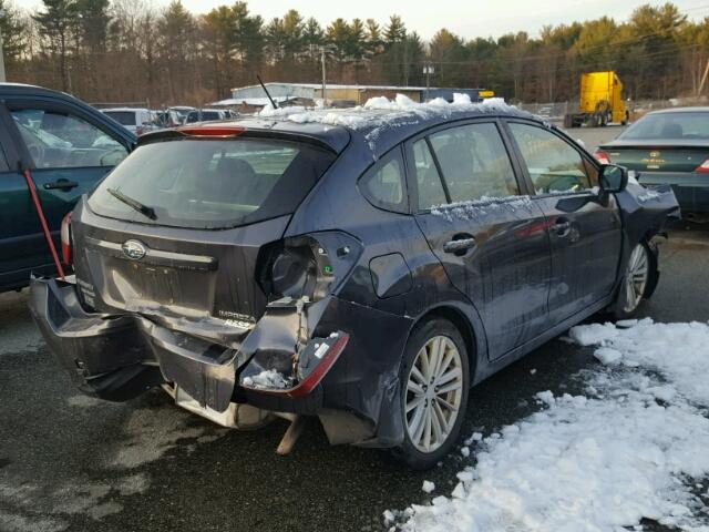 JF1GPAD68DH822363 - 2013 SUBARU IMPREZA PR GRAY photo 4