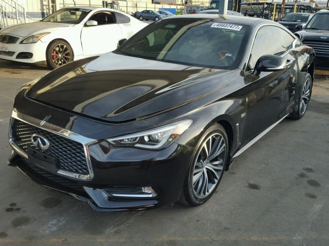 JN1EV7EK4HM363015 - 2017 INFINITI Q60 PREMIU BLACK photo 2