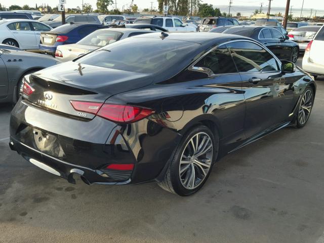 JN1EV7EK4HM363015 - 2017 INFINITI Q60 PREMIU BLACK photo 4