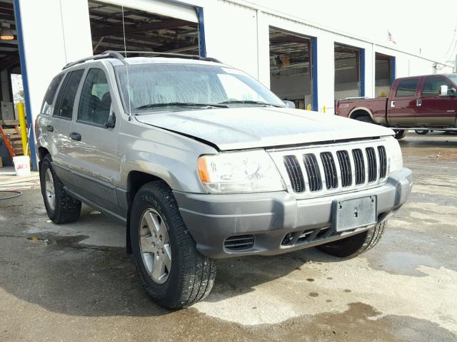 1J4GX48S11C599136 - 2001 JEEP GRAND CHER GRAY photo 1