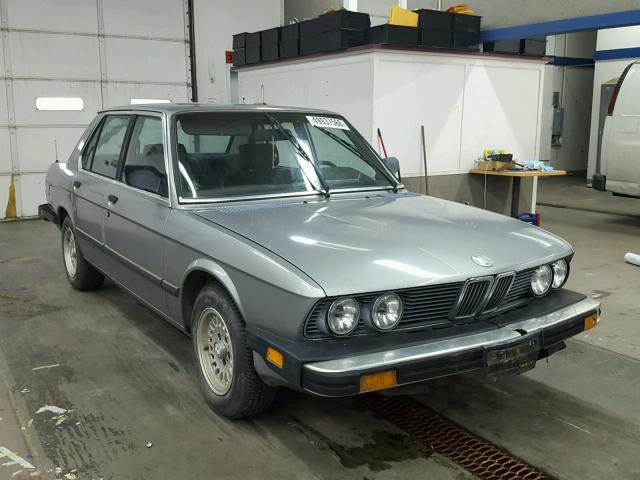 WBADK8307J9901060 - 1988 BMW 528 E AUTO SILVER photo 1
