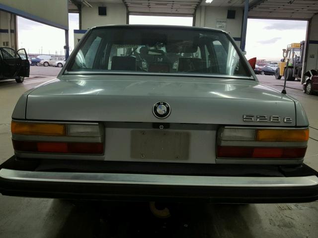 WBADK8307J9901060 - 1988 BMW 528 E AUTO SILVER photo 9