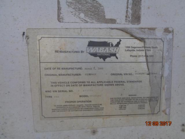 1H2V02814HH038964 - 1987 FRUH TRAILER UNKNOWN - NOT OK FOR INV. photo 10